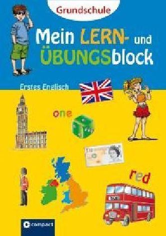 Mein Lern- und Übungsblock Erstes Englisch