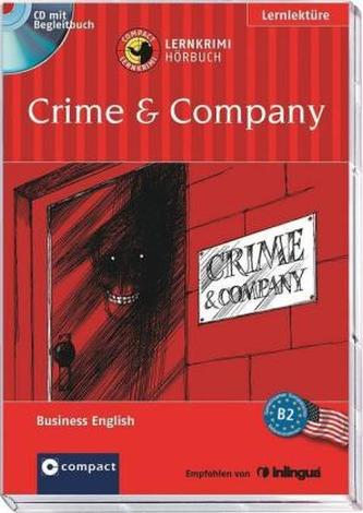 Crime & Company, 1 Audio-CD + Begleitbuch