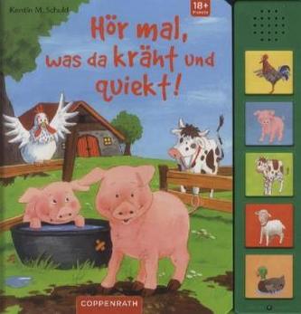 Hör mal, was da kräht und quiekt!, m. Tonleiste