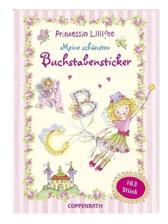Prinzessin Lillifee, Meine schönsten Buchstabensticker