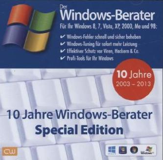 10 Jahre Windows-Berater - Special Edition 2003-2013, CD-ROM