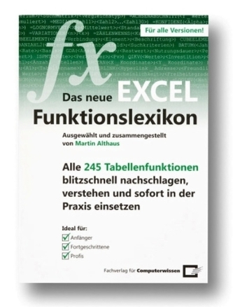 Das neue Excel-Funktionslexikon