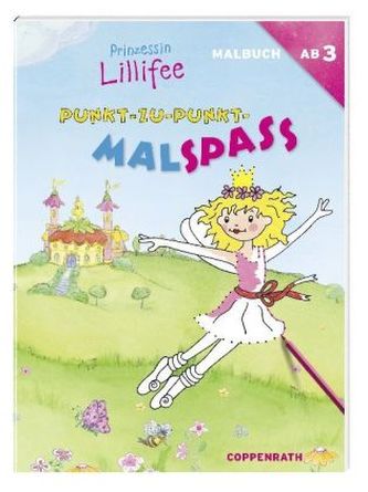 Punkt-zu-Punkt Malspaß - Prinzessin Lillifee