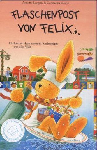 Flaschenpost von Felix, m. Kochmütze