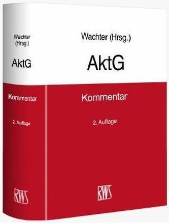 AktG, Kommentar zum Aktiengesetz