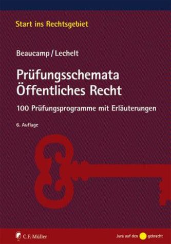 Prüfungsschemata Öffentliches Recht