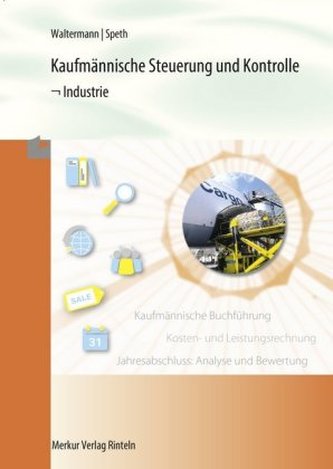 Kaufmännische Steuerung und Kontrolle, Industrie, m. CD-ROM