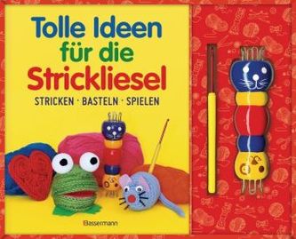 Tolle Ideen für die Strickliesel, Set Tolle Ideen für die Strickliesel, Set