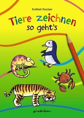 Tiere zeichnen - so geht's