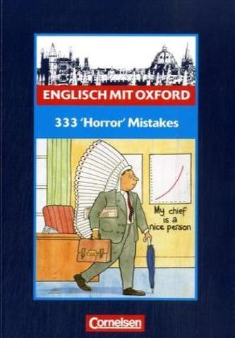 333 'Horror' Mistakes