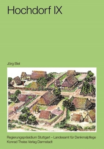 Die eisenzeitliche Siedlung in der Flur Reps und andere vorgeschichtliche Fundstellen von Eberdingen-Hochdorf (Kreis Ludwigsburg