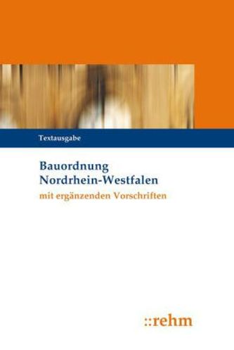 Bauordnung Nordrhein-Westfalen (BauO NRW)