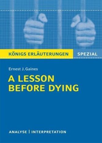 Ernest J. Gaines 'A Lesson Before Dying'