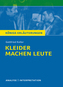 Gottfried Keller 'Kleider machen Leute'