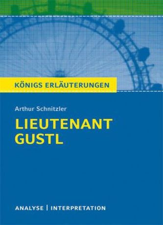Arthur Schnitzler 'Lieutenant Gustl'