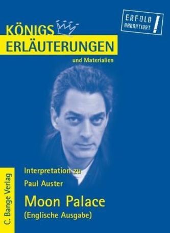 Paul Auster 'Moon Palace'