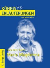Franz Xaver Kroetz 'Maria Magdalena'