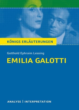 Gotthold Ephraim Lessing 'Emilia Galotti'
