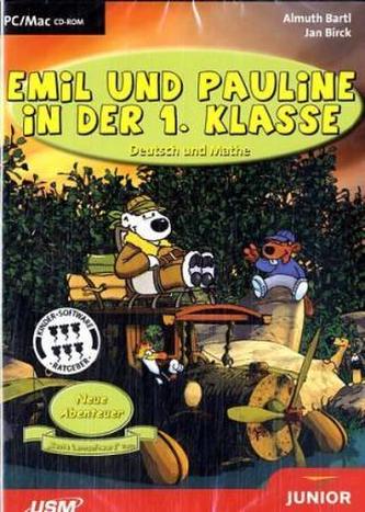 Emil und Pauline in der 1. Klasse, 1 CD-ROM