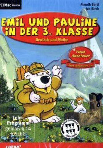 Emil und Pauline in der 3. Klasse, 1 CD-ROM