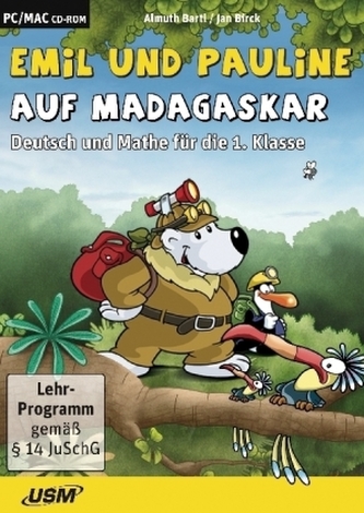 Emil und Pauline auf Madagaskar, CD-ROM
