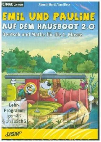 Emil und Pauline auf dem Hausboot 2.0, CD-ROM