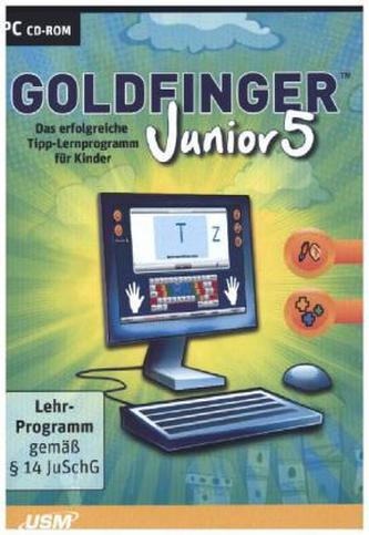 Goldfinger Junior 5, CD-ROM. Tl.5