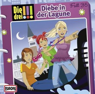 Die drei Ausrufezeichen - Diebe in der Lagune, Audio-CD