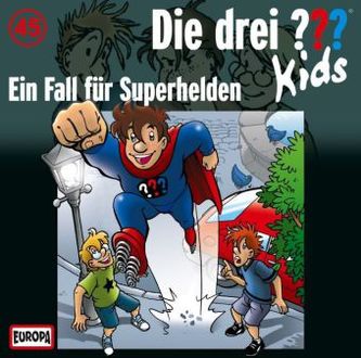 Die drei Fragezeichen-Kids: Ein Fall für Superhelden, Audio-CD