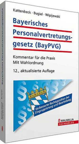 Bayerisches Personalvertretungsgesetz (BayPVG), Kommentar