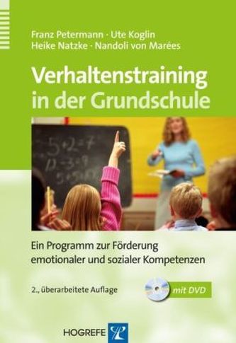 Verhaltenstraining in der Grundschule, m. DVD-ROM