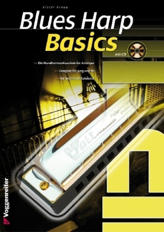 Blues Harp Basics, m. Audio-CD