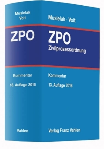 Zivilprozessordnung (ZPO), Kommentar Zivilprozessordnung (ZPO), Kommentar