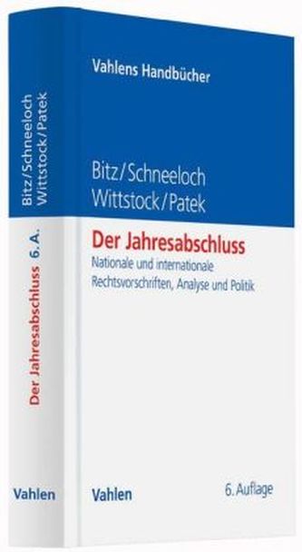 Der Jahresabschluss Der Jahresabschluss