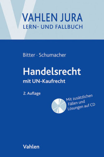 Handelsrecht, m. CD-ROM Handelsrecht, m. CD-ROM