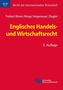 Englisches Handels- und Wirtschaftsrecht