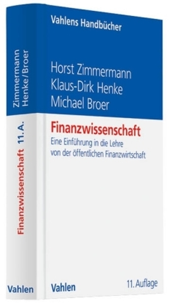Finanzwissenschaft Finanzwissenschaft