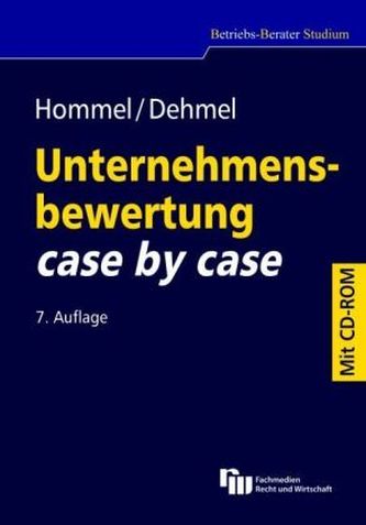 Unternehmensbewertung case by case, m. CD-ROM