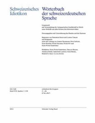 Schweizerisches Idiotikon. Bd.17
