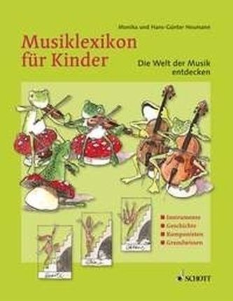 Musiklexikon für Kinder