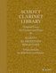 Schott Clarinet Library, Klarinette in B und Klavier