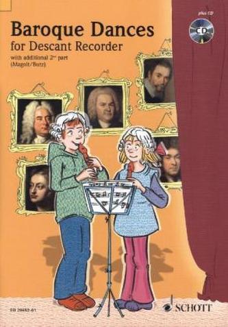 Baroque Dances, m. Audio-CD