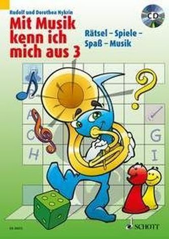 Mit Musik kenn ich mich aus, m. Audio-CD. Bd.3