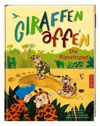 Giraffenaffen - Die Riesenspur