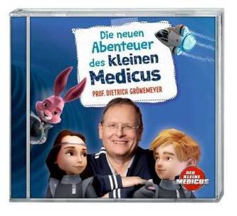 Die neuen Abenteuer des kleinen Medicus, 2 Audio-CDs