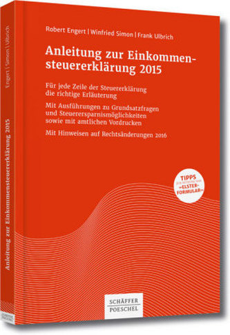 Anleitung zur Einkommensteuererklärung 2015