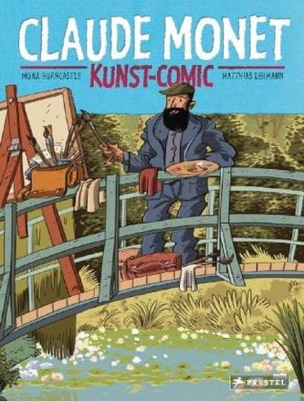 Claude Monet, Kunst-Comic