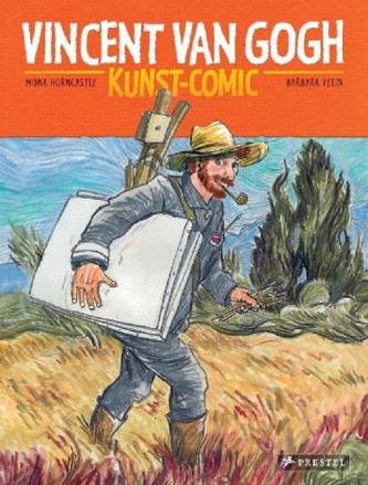 Vincent van Gogh Kunst-Comic