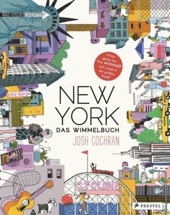 New York. Das Wimmelbuch