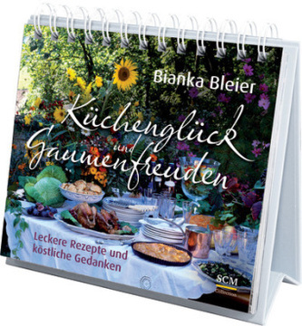 Küchenglück und Gaumenfreuden, Aufstellbuch